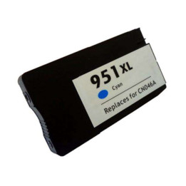 Cartouche compatible HP 951XL Cyan | PC SARL
