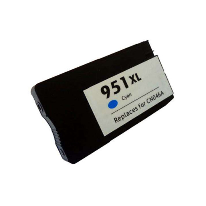 Cartouche compatible HP 951XL Cyan | PC SARL