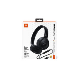 Casque filaire USB-C JBL Tune 520C noir avec micro | PC SARL
