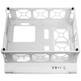 Boitiergamer MARS GAMING MCB ouvert ATX Blanc
