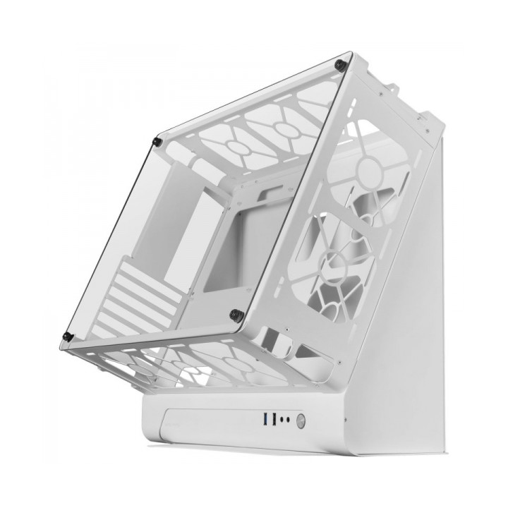 Boitiergamer MARS GAMING MCB ouvert ATX Blanc