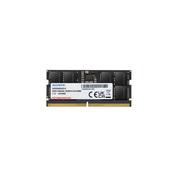 ADATA 16 Go DDR5 5600 SO-DIMM mémoire PC portable | PC SARL