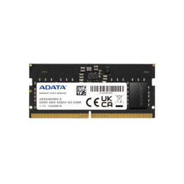 ADATA 8 Go DDR5 4800 SO-DIMM mémoire PC portable | PC SARL