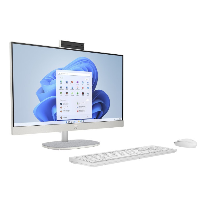 PC tout-en-un HP 24" Intel Core i3-N300 8 Go SSD 512 Go | PC SARL