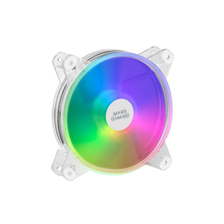 Ventilateur boîtier Mars Gaming 120 mm RGB silencieux | PC SARL