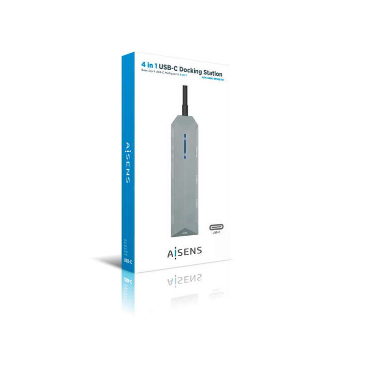 Hub USB-C 4-en-1 HDMI 4K, 2 USB, USB-C PD 100 W | PC SARL