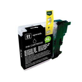 Cartouche compatible Brother LC980 / LC1100 / LC985 noire | PC SARL