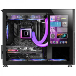 PC GAMER boitier avec ecran 8 pouces RYZEN 5 16go NVMe 480go RTX3050 win11