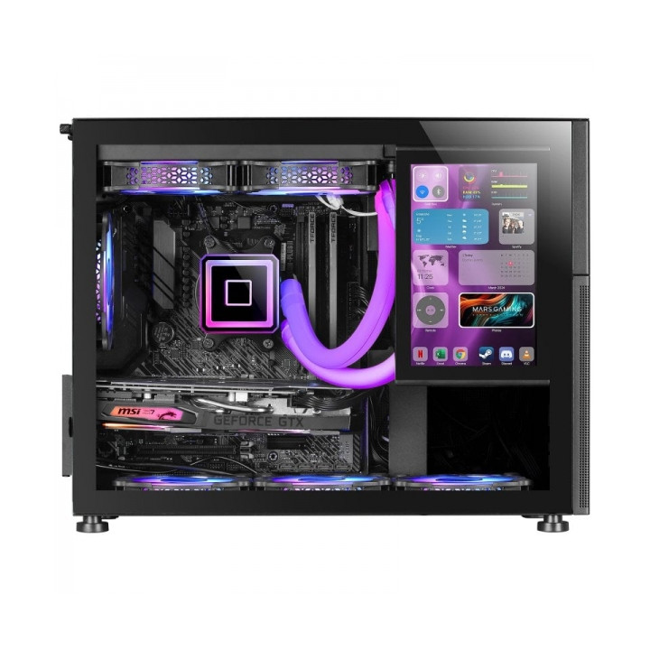 PC GAMER boitier avec ecran 8 pouces RYZEN 5 16go NVMe 480go RTX3050 win11