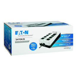 Onduleur 700w EATON 3S700F  FR hors ligne