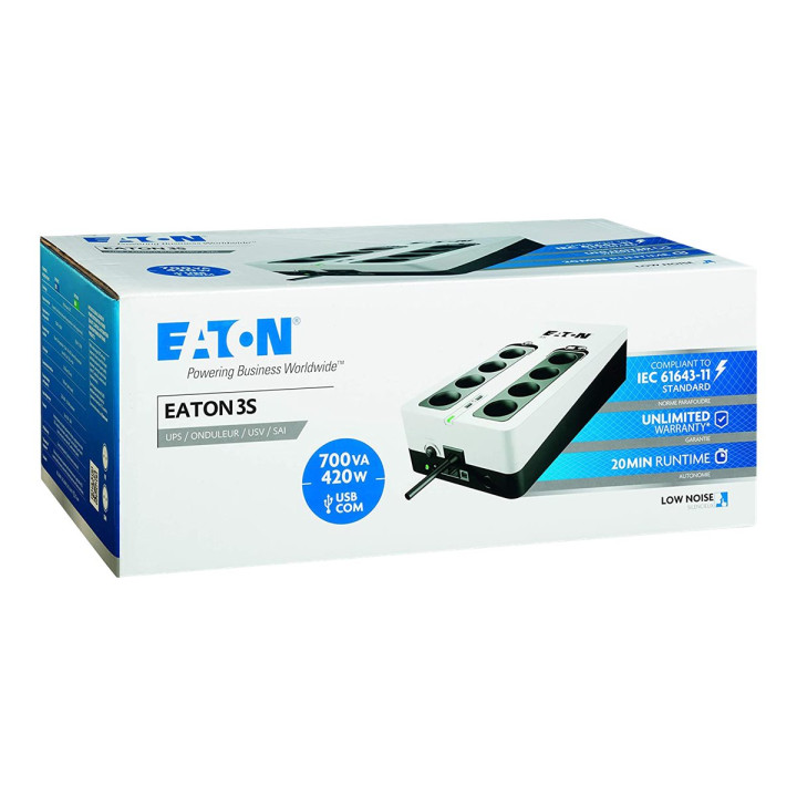 Onduleur 700w EATON 3S700F  FR hors ligne