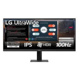 29LG 29U511A-B 2560x1080 21:9 IPS 100hz hdmi display port vesa