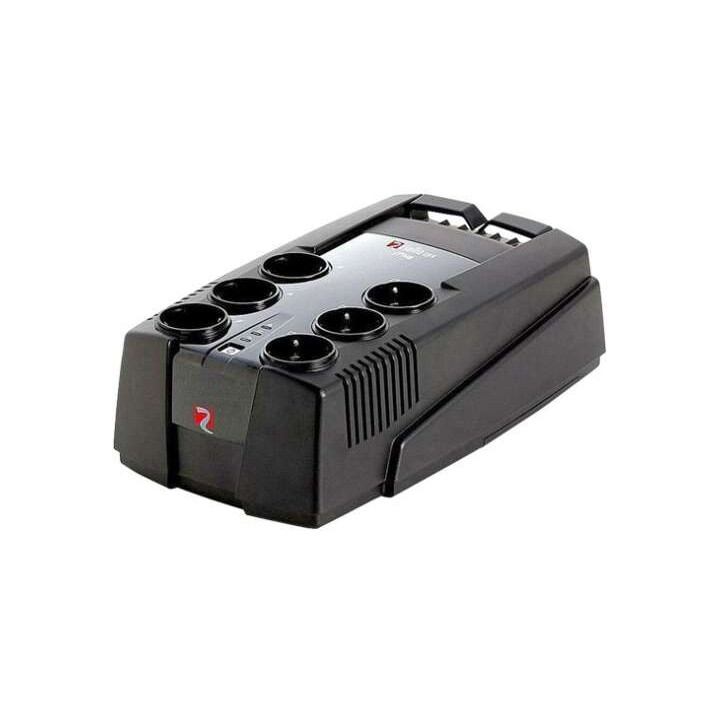 Onduleur 800va 480w 3 SHUKO + 2 IEC +3 SHUKO surt Riello i-Plug SAI 80-800