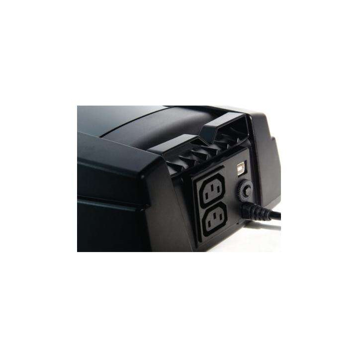 Onduleur 800va 480w 3 SHUKO + 2 IEC +3 SHUKO surt Riello i-Plug SAI 80-800