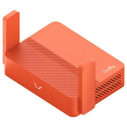 Point d acces wifi CUDY TR1200 2 antennes ORANGE