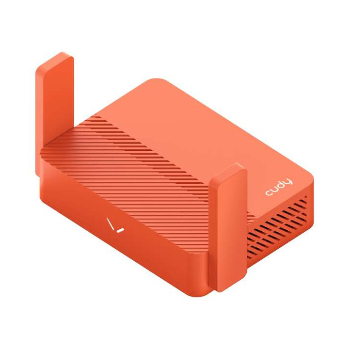 Point d acces wifi CUDY TR1200 2 antennes ORANGE