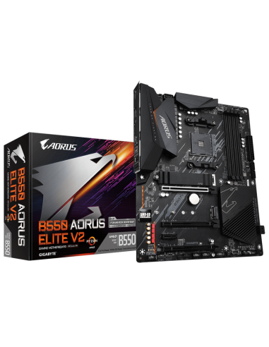 Carte mere GIGABYTE B550 AORUS ELITE...