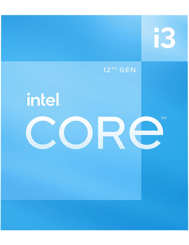 I3-12100 3.3 -4.3ghz 12mo 4 coeurs...