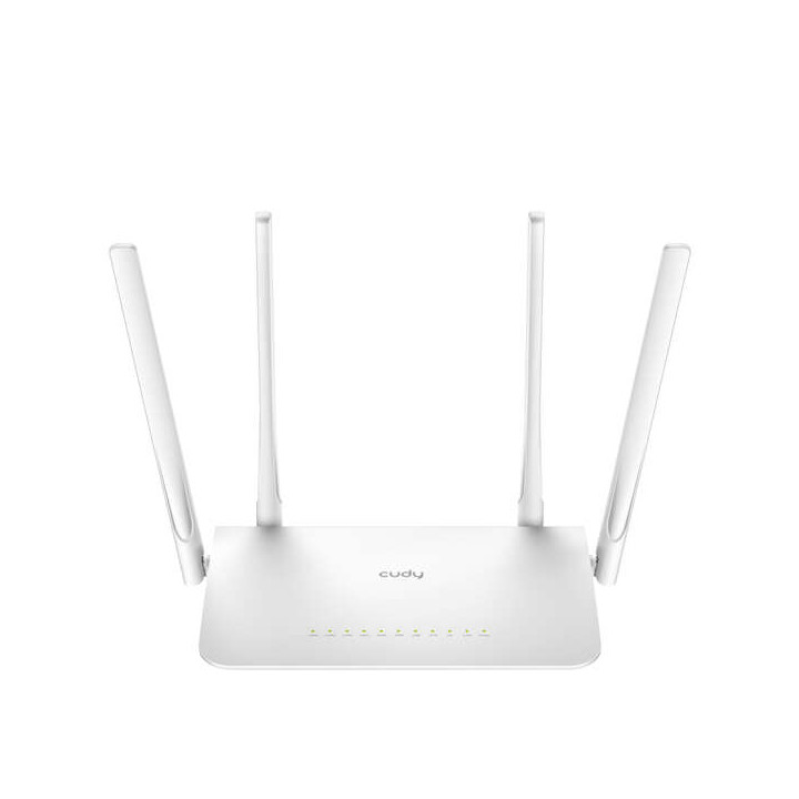 Point d acces wifi CUDY WR1300 AC1200 4 ports 4 antennes