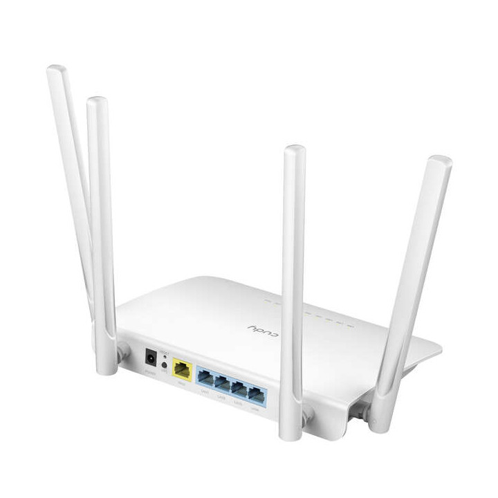 Point d acces wifi CUDY WR1300 AC1200 4 ports 4 antennes