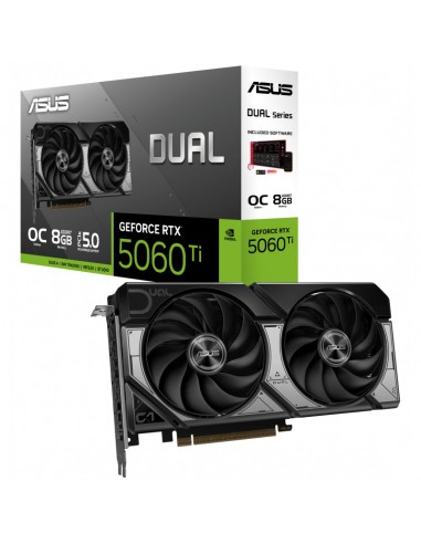 Carte graphique RTX 5060 Ti 8g ASUS DUAL