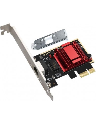 Carte reseau 2.5go  PCI Express  chip...