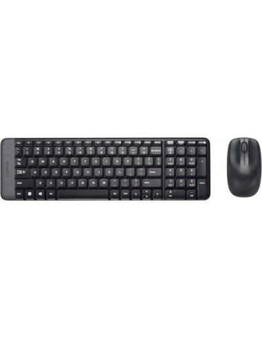 Clavier/souris sans fils Logitech...