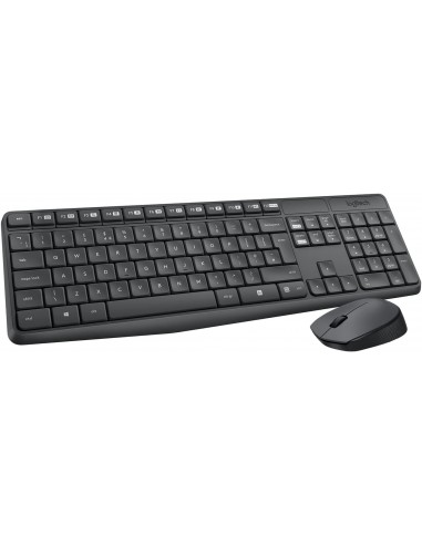 Clavier/souris sans fils Logitech...