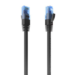 Cable RJ45 Droit FTP  cat 8 2000mhz  AWG28  10m NOIR