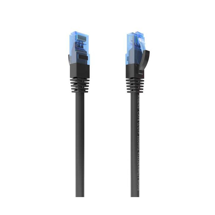 Cable RJ45 Droit FTP  cat 8 2000mhz  AWG28  10m NOIR