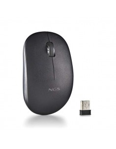 Souris sans fil mini noire...