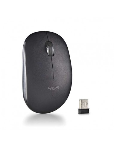 Souris sans fil mini noire  NGS 2...