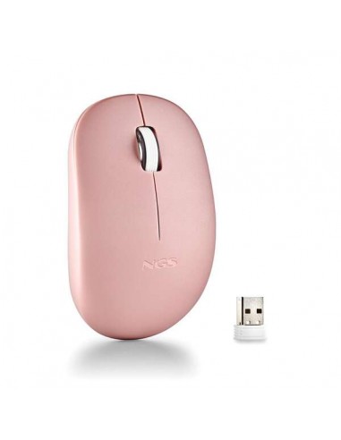 Souris sans fil mini rose  NGS 2...