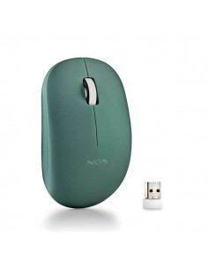 Souris sans fil mini verte...