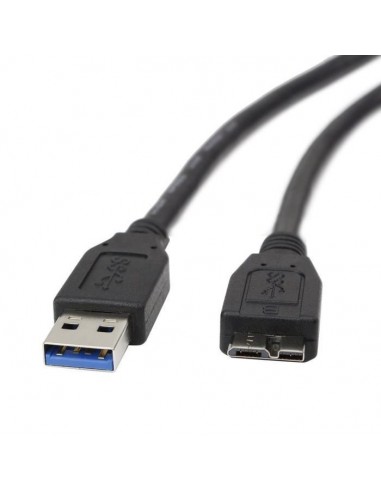 Cable USB 3.0 A vers micro USB 3.0 B...