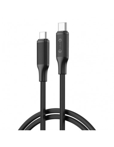 Cable USB-C vers USB-C 60w NOIR 1m