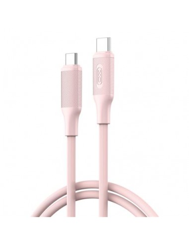Cable USB-C vers USB-C 60w ROSE 1m