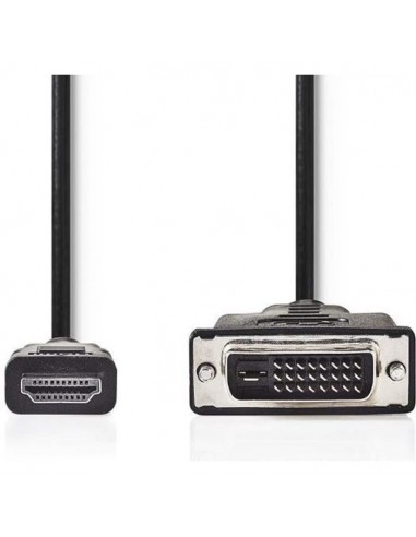 Cable DVI-D Male / HDMI male 1.80 m