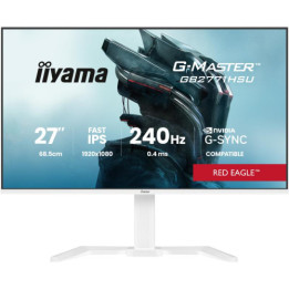 27 IIYAMA G2771HSU-W1  1920x1080 0.4ms 240HZ  hdmi  DP hp vesa PIVOT BLANC