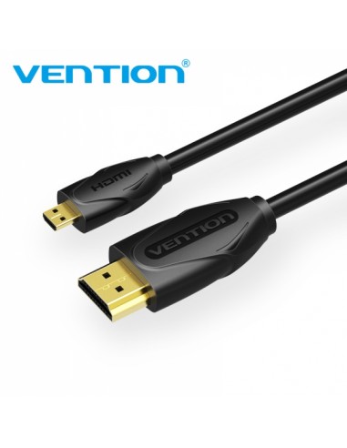 Cable HDMI 1.4 4K vers MICRO HDMI 1m