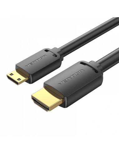 Cable HDMI 2.0 4K vers MINI HDMI 1m