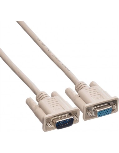 Cable ecran M/F DB15 VGA Blind? 1m80