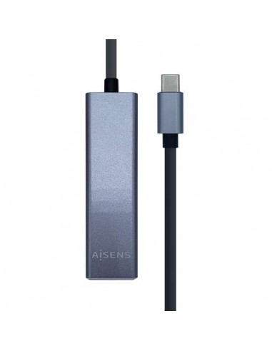 Hub USB-C vers  3 USB3.0 + RJ45 lan