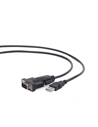 Cable USB vers  serie RS232  DB9M