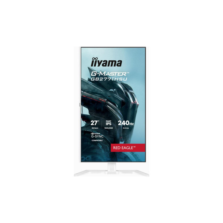 27 IIYAMA G2771HSU-W1  1920x1080 0.4ms 240HZ  hdmi  DP hp vesa PIVOT BLANC
