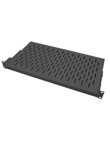 Etagere 10 1U prof 150mm 2pts...