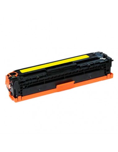 Toner generique HP 125A 128A 131A Jaune