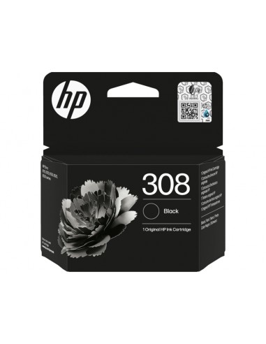 Cartouche originale HP 308  noire