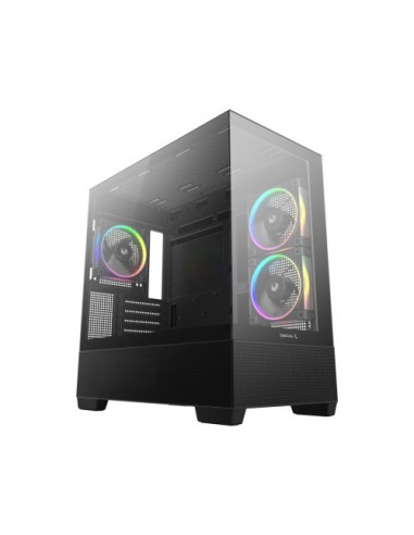 Boitier DEEPCOOL CG380 3F  aquarium mATX