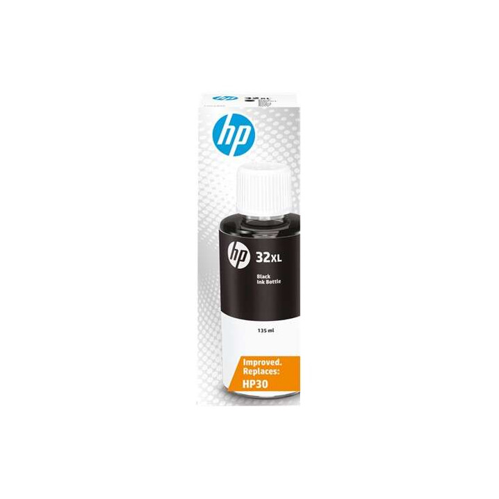 Reservoir originale HP 32 XL Noir 135ml  1VV24AE